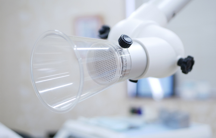 口腔外バキューム