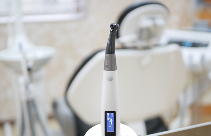 根管長測定機能付モーター（トライオート）